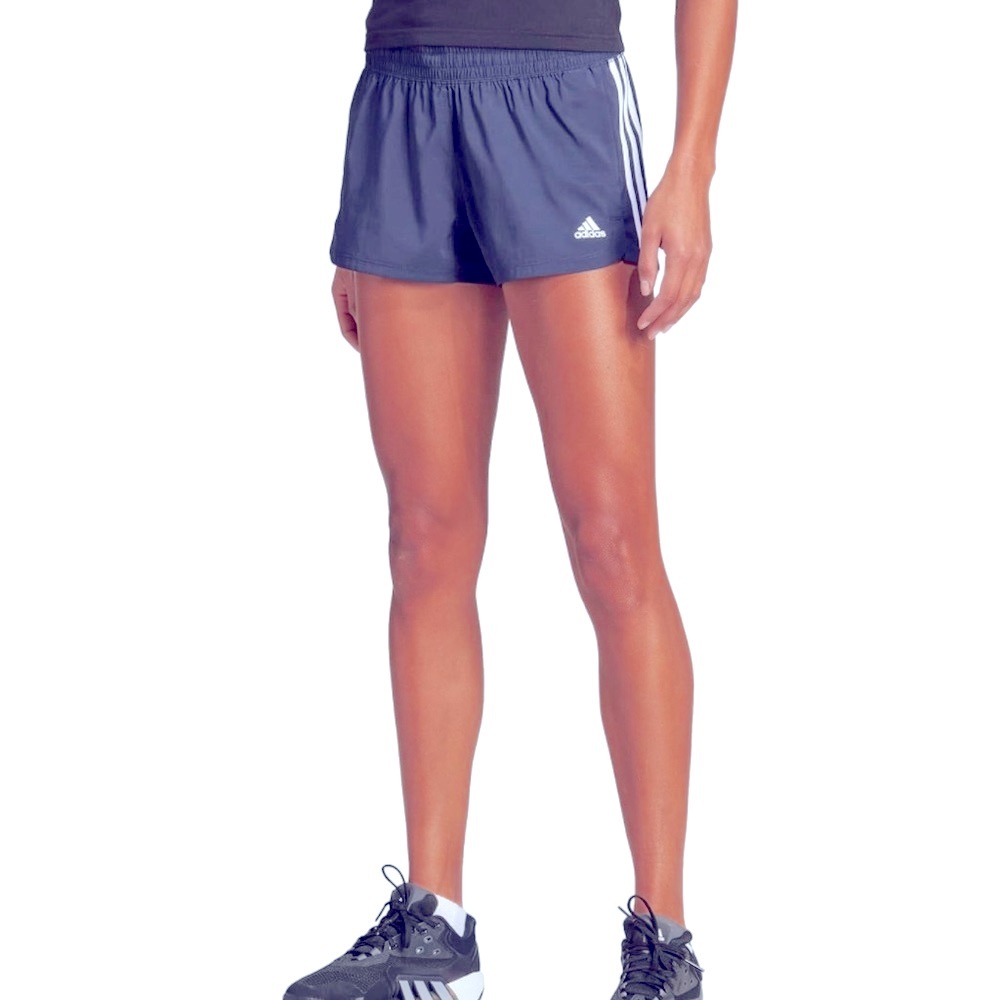 NWT adidas 3-Stripe Shorts Navy/White Sz XL
